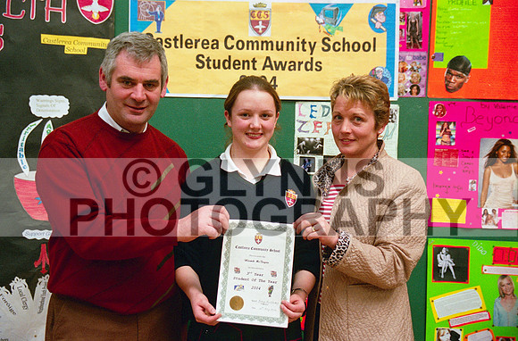 Castlerea Community School Awards 2004 0008