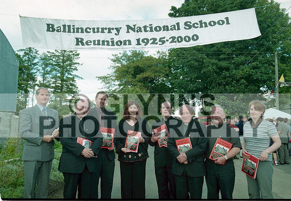 Glinsk Ballincurry National School Reunion 2000 0036