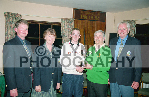 Ballyhaunis Golf Knock Day 2000 0003