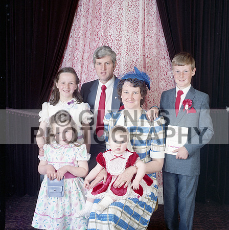 Castlerea Communion 1987 0095