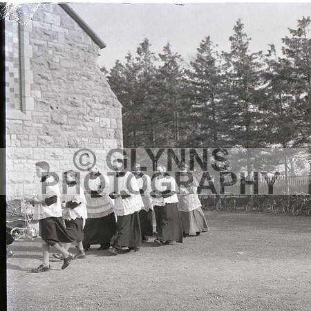 Castlerea Communion 1958_0010