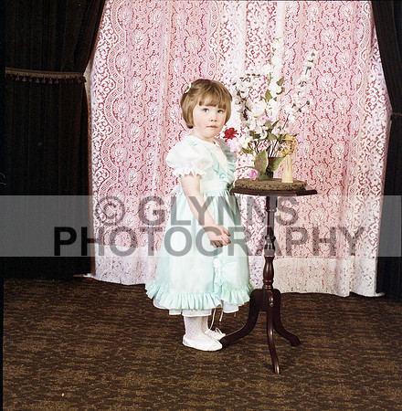 Castlerea Communion 1987 0055