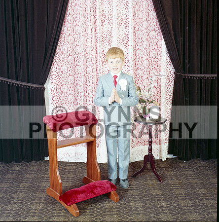 Castlerea Communion 1987 0018
