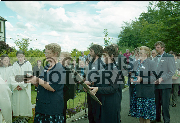 Glinsk Ballincurry National School Reunion 2000 0024