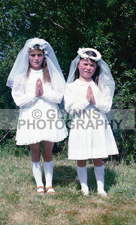 Castlerea Communion 1977_0003