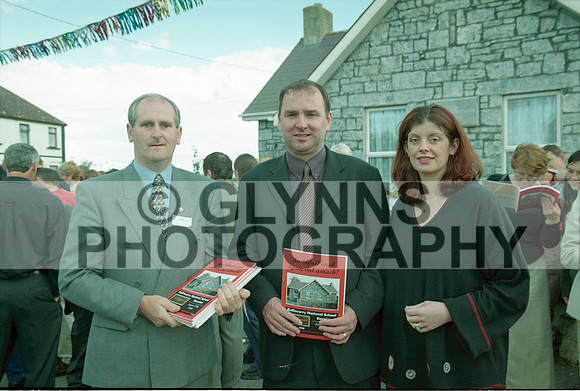 Glinsk Ballincurry National School Reunion 2000 0038