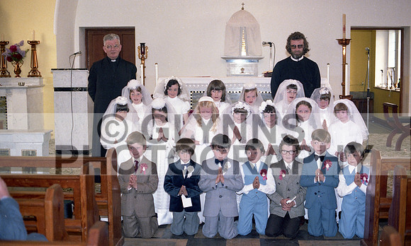 Ballymoe Communion 1980 0025