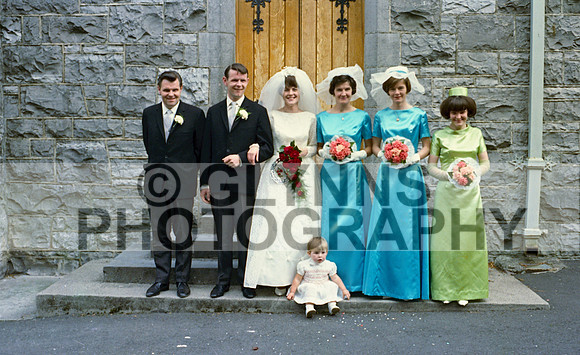 Gannon (Castlerea - Wedding) 1966 0002