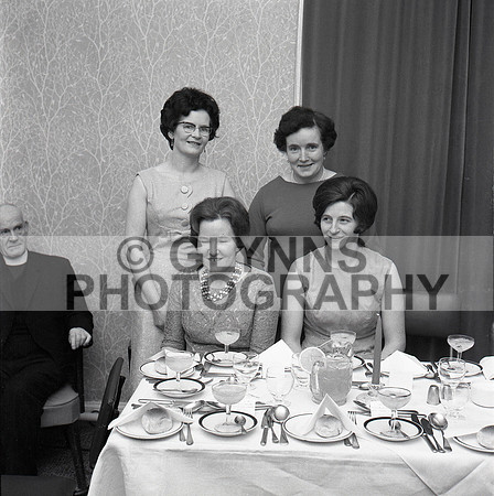 Castlerea Mary O'Flanagan Past Pupils Dinner (Abbey Hotel) 01-01-1967 0030