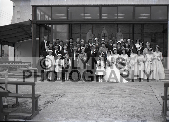 Waldron and Sykes (Wedding - Knock) 1961 0013