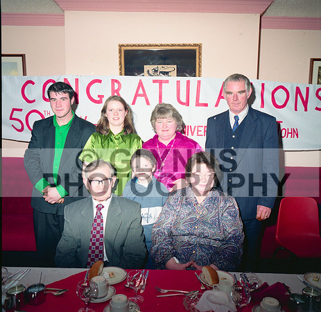 Giblin, John and Nora (50th Anniversary - Glenamaddy) 1997_0005