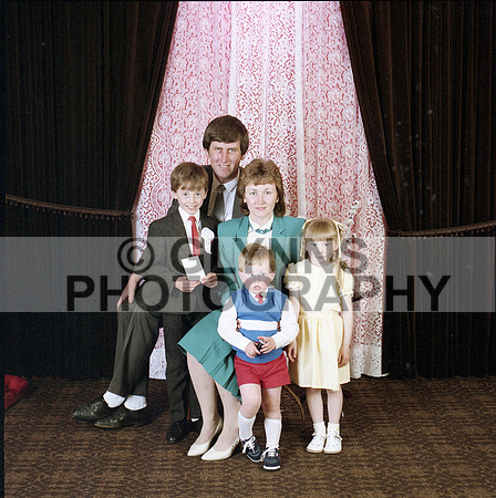 Castlerea Communion 1987 0030
