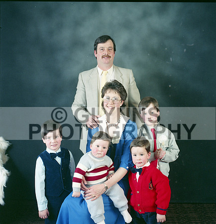 Castlerea Communion 1987 0003