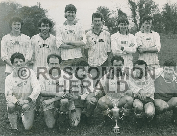 1985 Football Hurling RH carrolls all star royal hotel prem league