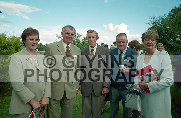 Glinsk Ballincurry National School Reunion 2000 0009