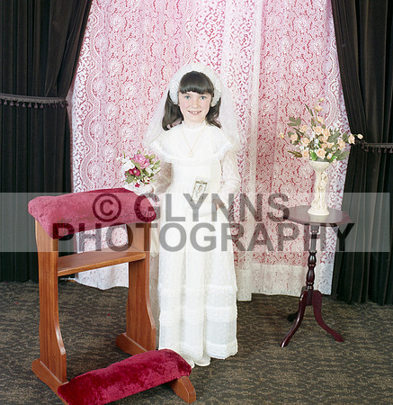 Castlerea Communion 1987 0060