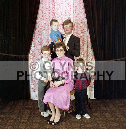 Castlerea Communion 1987 0027
