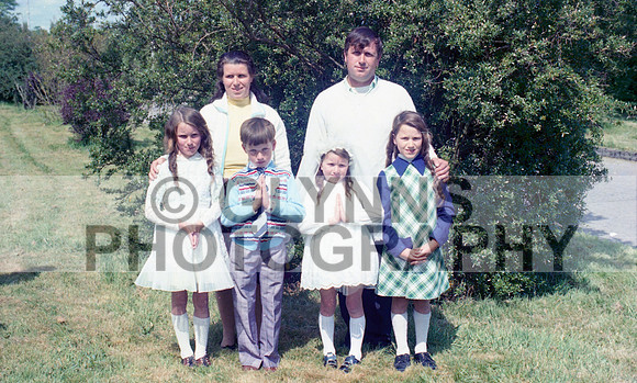 Castlerea Communion 1977_0002