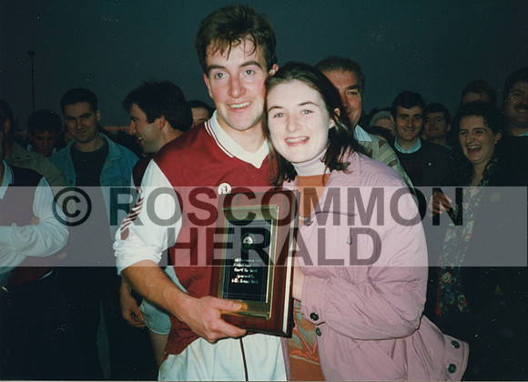 1992 Football Soccer RH img544