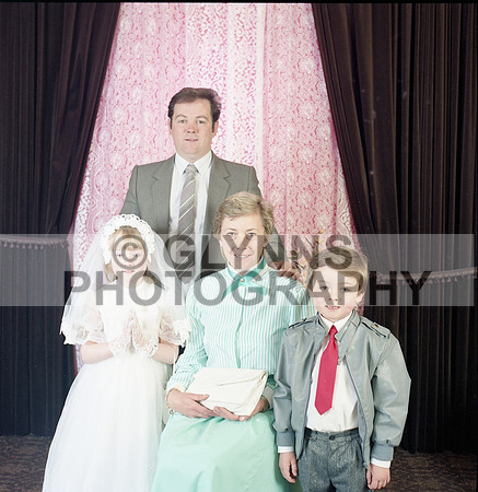 Castlerea Communion 1987 0065