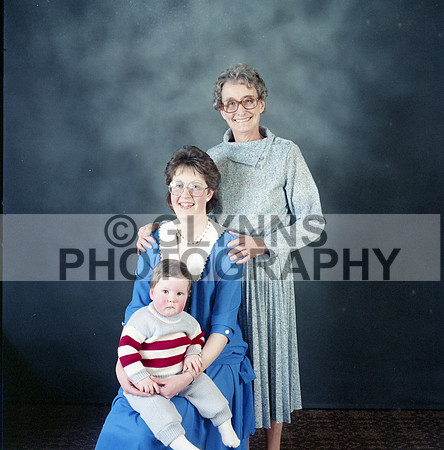 Castlerea Communion 1987 0002