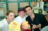 Castlerea Woods Gala Shop Opening (Michael Le Vell Visit) 2002