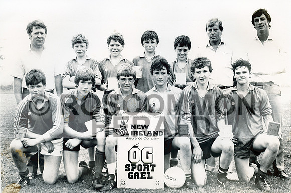 Roscommon Boys Football 1983 [RHGOL] img001
