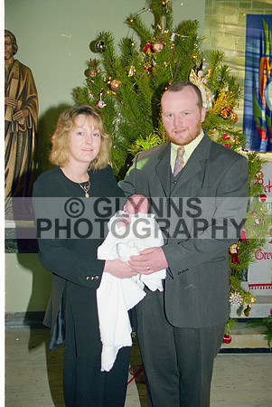 Munroe (Dunmore - Christening) 10-01-1999 0003