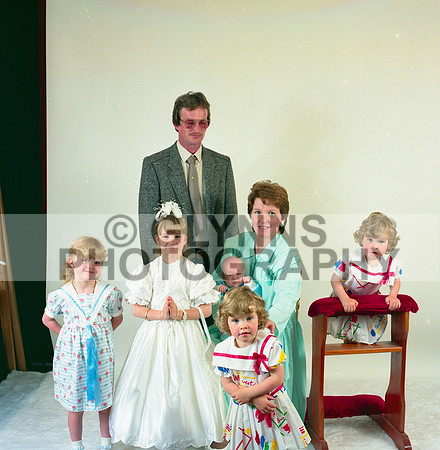 Castlerea Communion 1989 0116