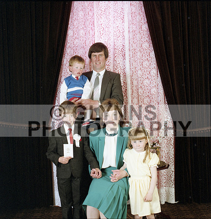 Castlerea Communion 1987 0028