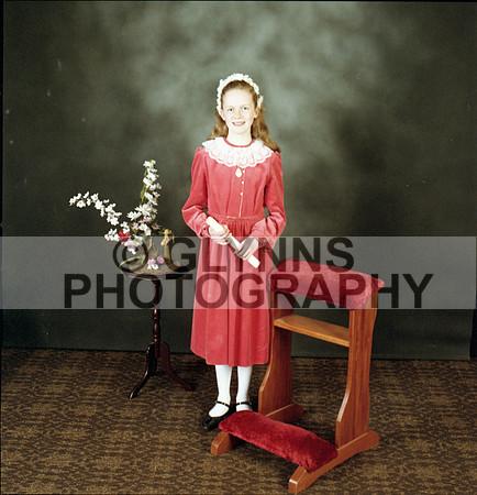 Castlerea Communion 1987 0032