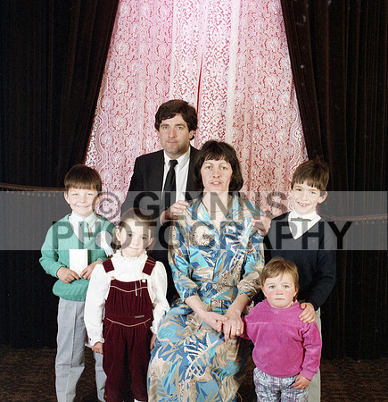 Castlerea Communion 1987 0077