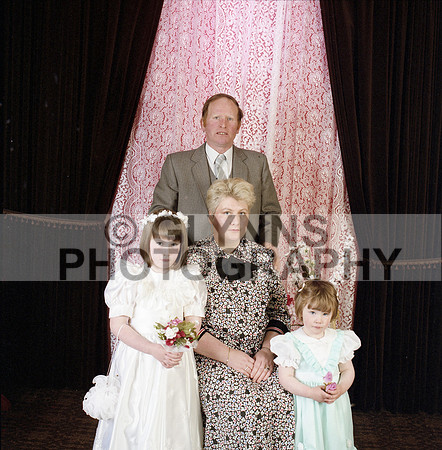 Castlerea Communion 1987 0080