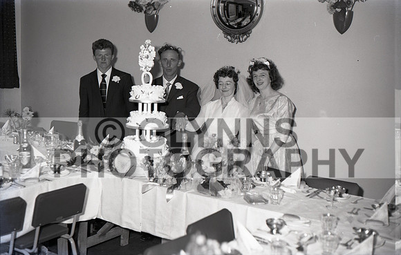 Waldron and Sykes (Wedding - Knock) 1961 0004