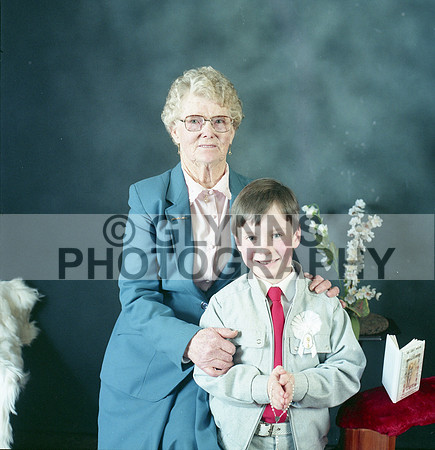 Castlerea Communion 1987 0010