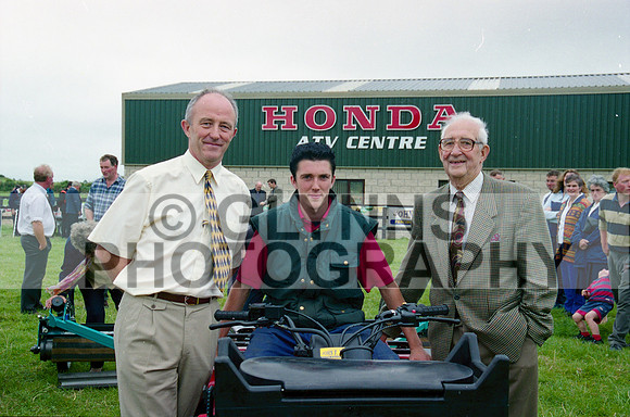 Cloverhill Honda ATV Centre Opening (JF Hanley) 1999 0006