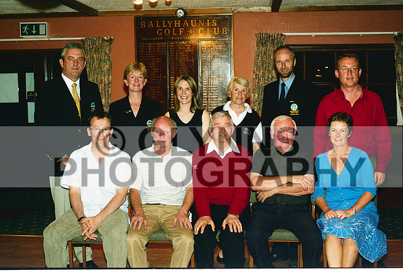Ballyhaunis Golf 2004 012