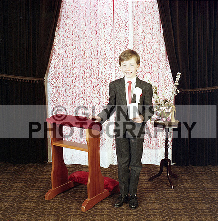 Castlerea Communion 1987 0067