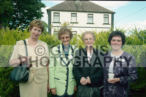 Glinsk Ballincurry National School Reunion 2000 0012