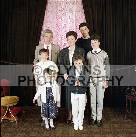 Castlerea Communion 1987 0049
