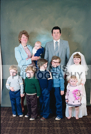 Castlerea Communion 1981_0001