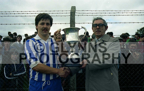 Roscommon vs Clan Na Gael (Football County Final) 1982_0001