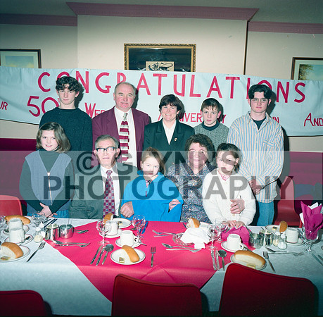 Giblin, John and Nora (50th Anniversary - Glenamaddy) 1997_0014