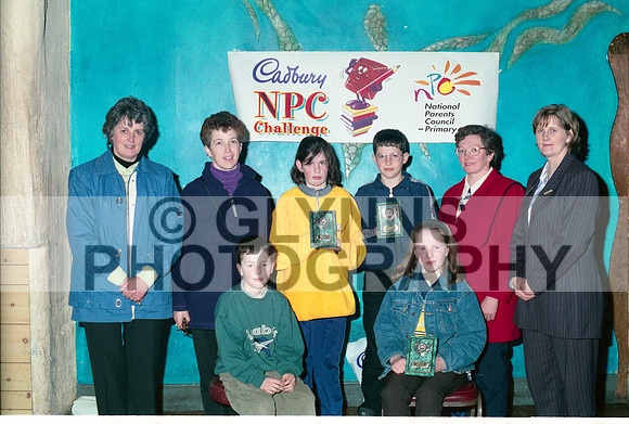 Gorthaganny School Quiz Winners 1999 0004