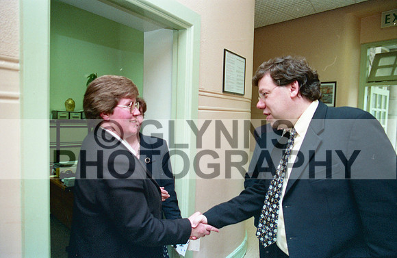 Roscommon Hosptial (Minister for Health, Brian Cowen Visit) 1998_0033