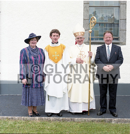 Devine, Fr. Padraig (Ordination - Frenchpark) 17-08-1988_0054