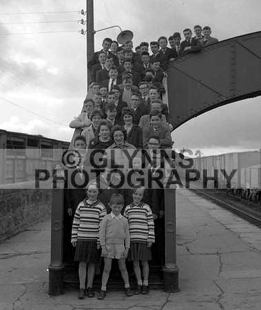 Castlerea Mary O'Flanagan School Trip 1964_0002