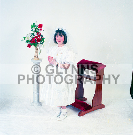 Castlerea Communion 1989 0129