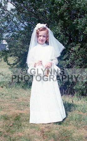Castlerea Communion 1977_0013