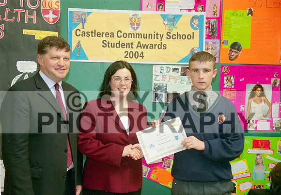 Castlerea Community School Awards 2004 0017